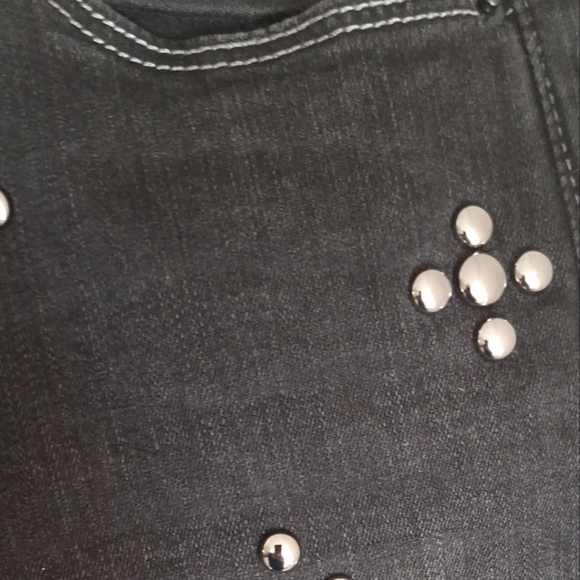 Frame Le Skinny de Jeanne Gray Denim Women's Size 25 - Picture 8 of 13